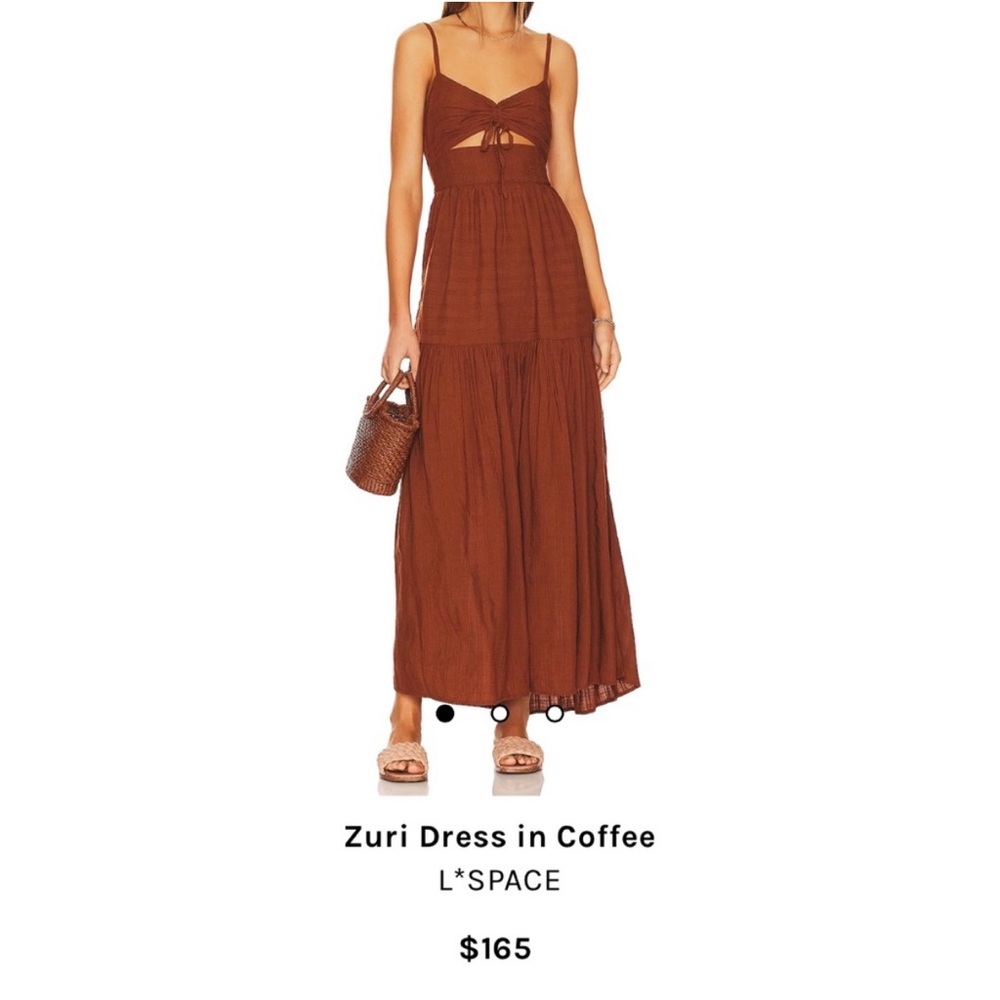 Nwt lspace zuri dress